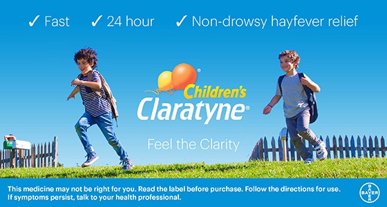 Claratyne Children's Hayfever & Allergy