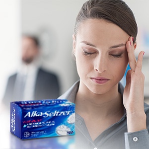 Alka-Seltzer Pain Relief Effervescent Tablets Regular