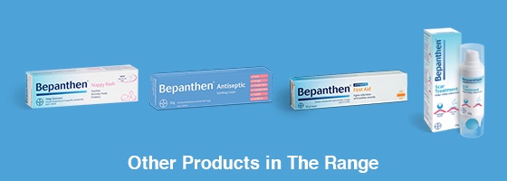 Bepanthen first aid wound healing cream (packing 1 ounces) dexpanthenol 5% ...