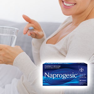 Naprogesic Period Pain Tablets