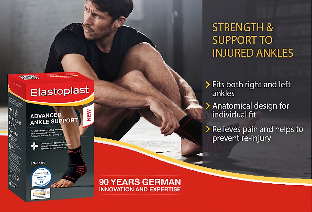 CW Advanced ANKLE Support