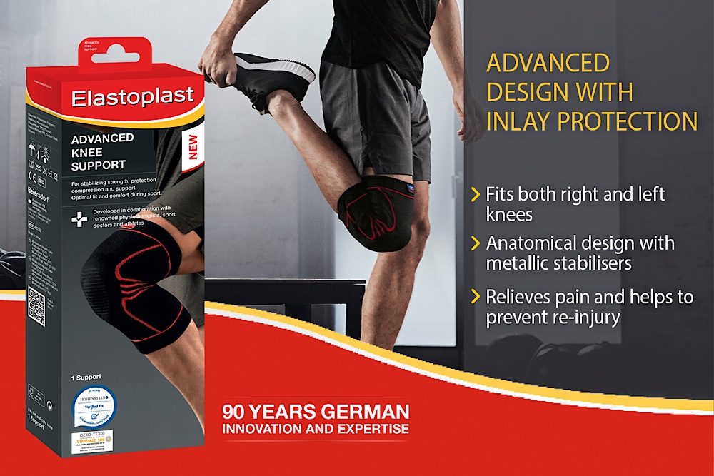 CW Advanced KNEE Support