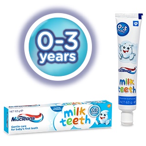 Macleans Milk Teeth Toothpaste