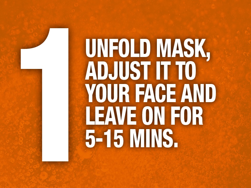 Men Exert Face Mask