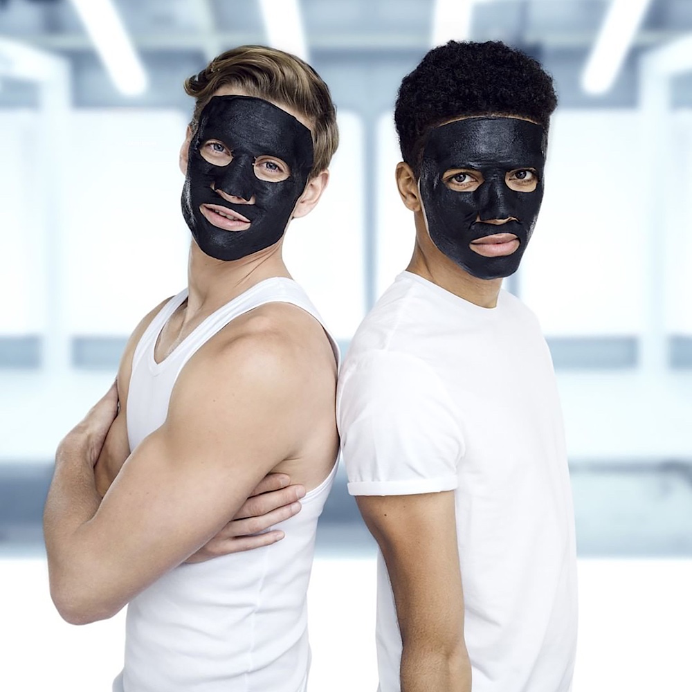 Men Exert Face Mask