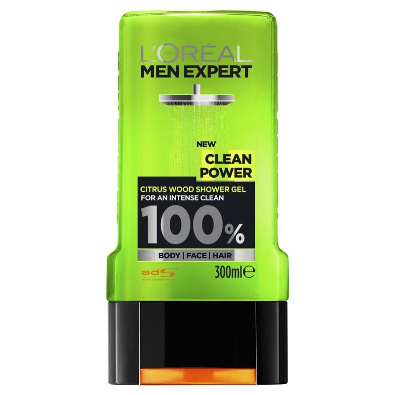 L'Oréal Paris Men Expert Citrus Wood Shower Gel