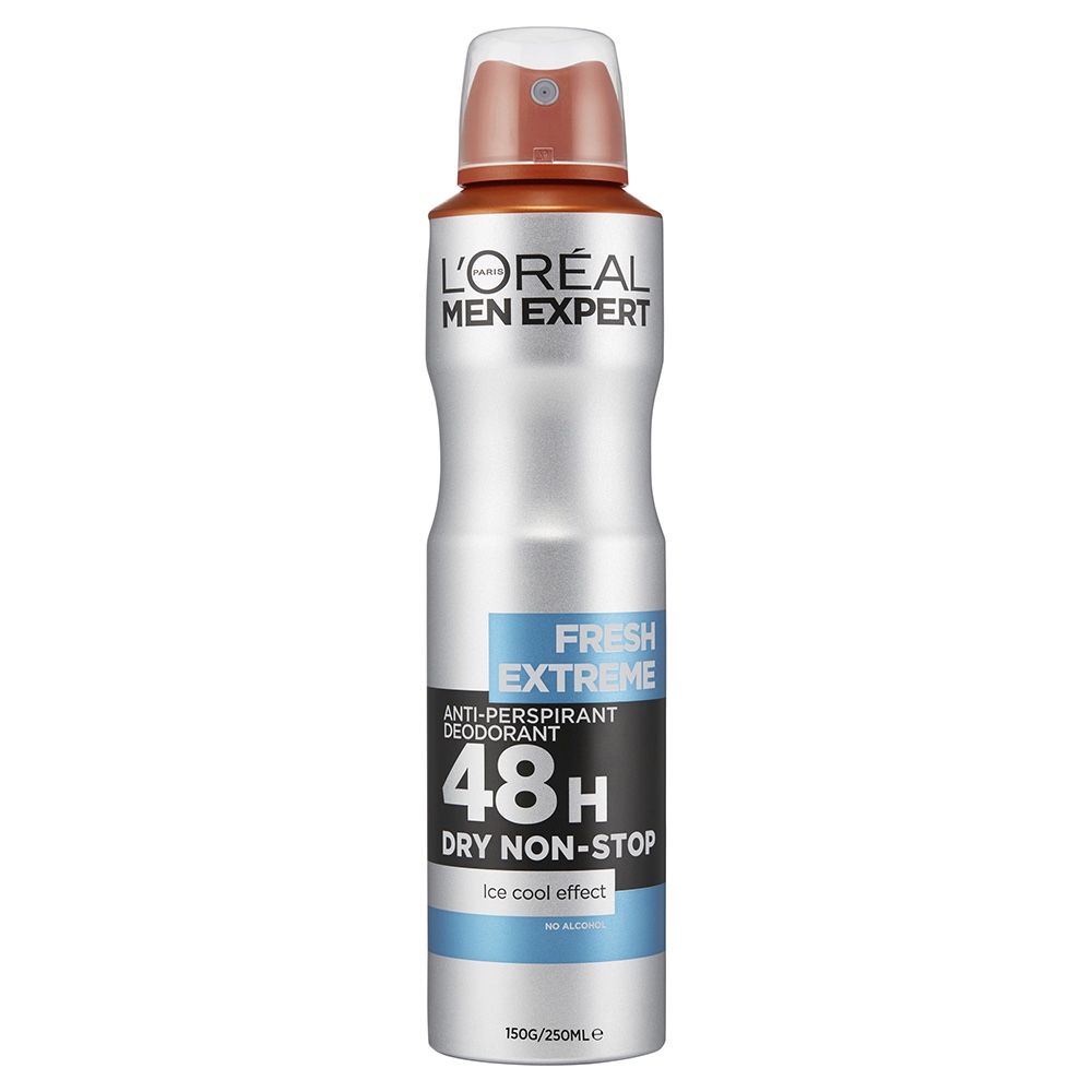Loreal Men Deodorant Extreme Protect 250ml Online at Chemist
