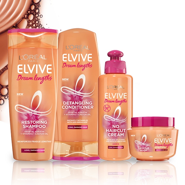 Buy L'Oreal Elvive Dream Lengths No Haircut Cream Leave In Treatment 200ml  Online at Chemist Warehouse®