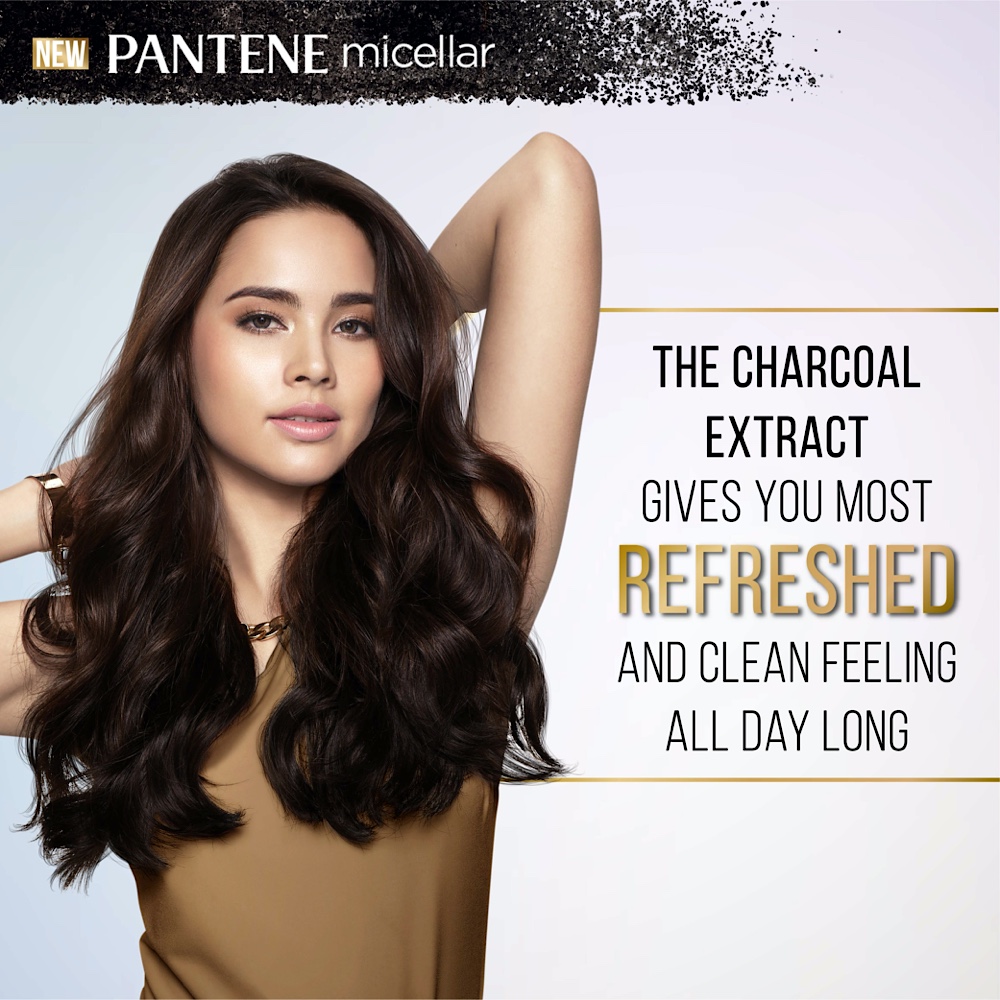 Buy Pantene Pro V Blends Micellar Charcoal Shampoo 530ml Online At Chemist Warehouse