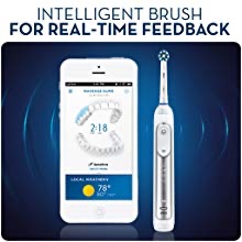 Oral-B Genius 8000 White Electric Toothbrush