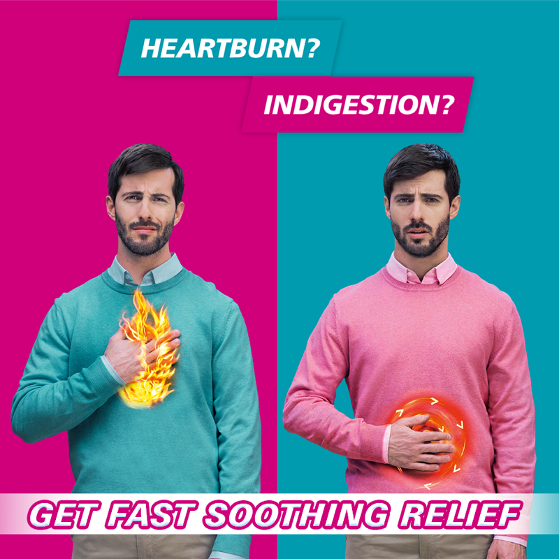 Gaviscon Dual Action Heartburn & Indigestion Relief Liquid Peppermint 600mL