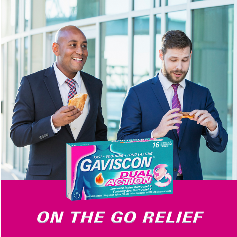 Gaviscon Dual Action