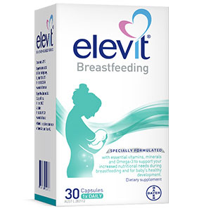 Elevit Tailored Breastfeeding Nutrition