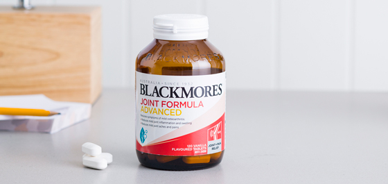 Buy Blackmores Joint Formula Advanced Glucosamine 120 Tablets Online at  Chemist Warehouse®