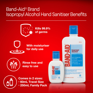 band aid alcohol