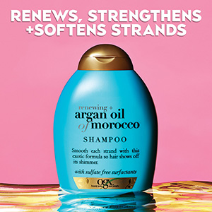 Modal Content Argan Oil Shampoo