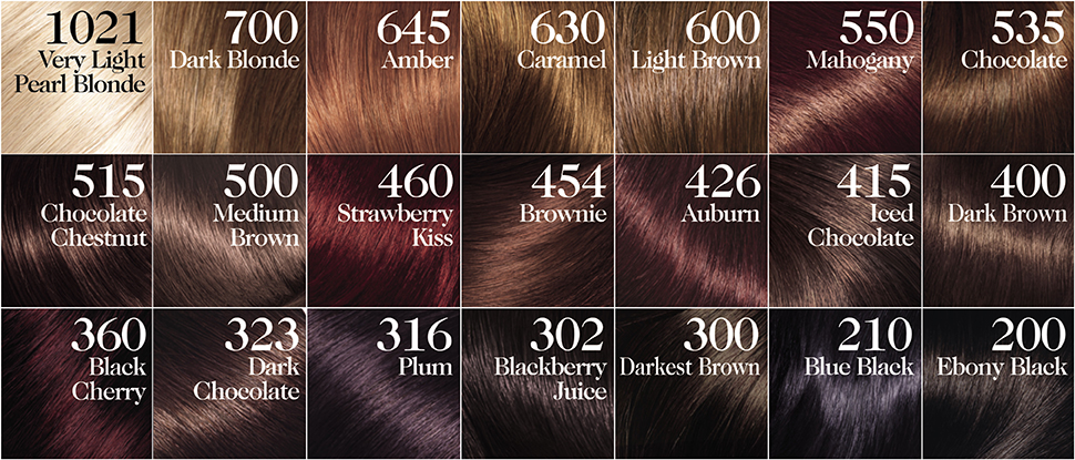 Top more than 70 loreal black cherry hair colour latest - in.eteachers