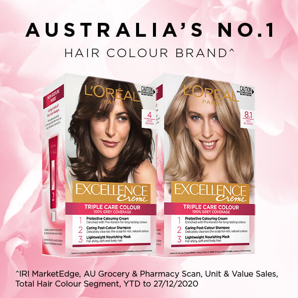 Buy L'Oreal Excellence Creme 3 Darkest Brown Hair Colour Online at Chemist  Warehouse®