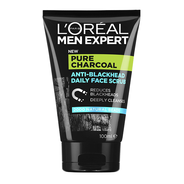 Buy L'Oreal Men Expert Pure Charcoal Clay Peel Off Mask 50ml Online at ...