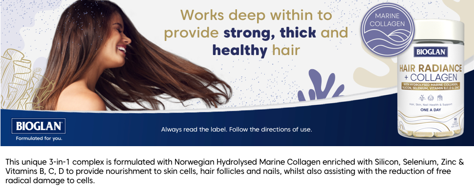 Collagen-Hair Update - Lunchpails and Lipstick