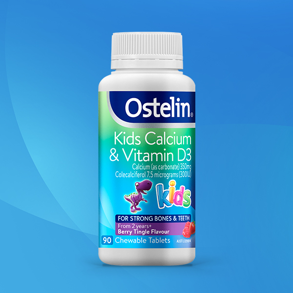 Ostelin Kids Calcium & Vitamin D3